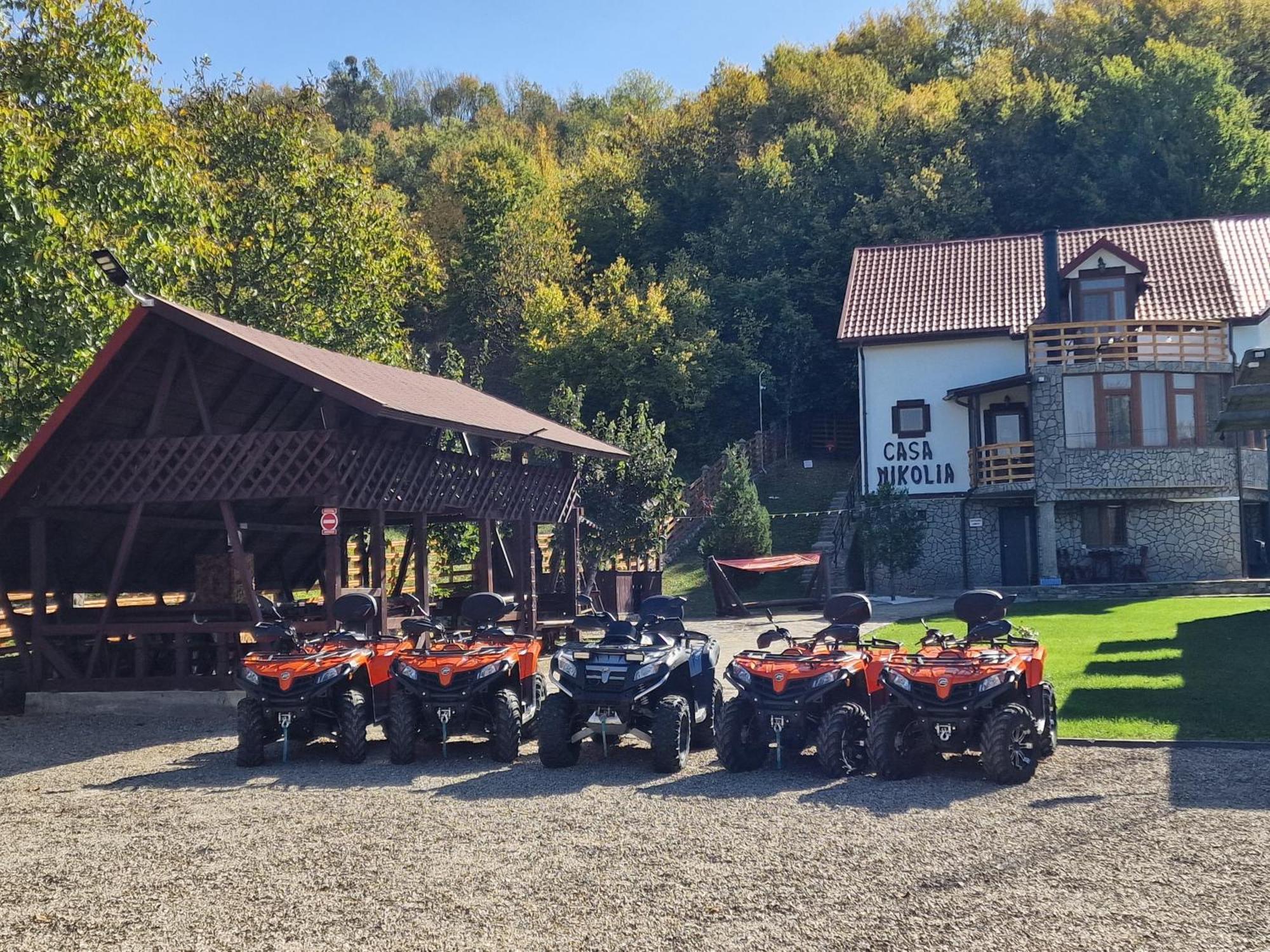 Casa Nikolia Hotell Măgura Eksteriør bilde